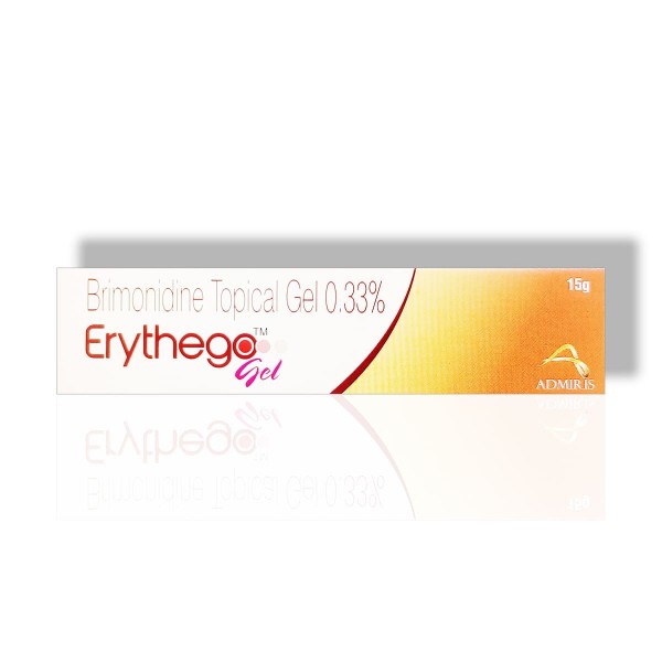 Erythego (Mirvaso) гель 0.33% | 15г 